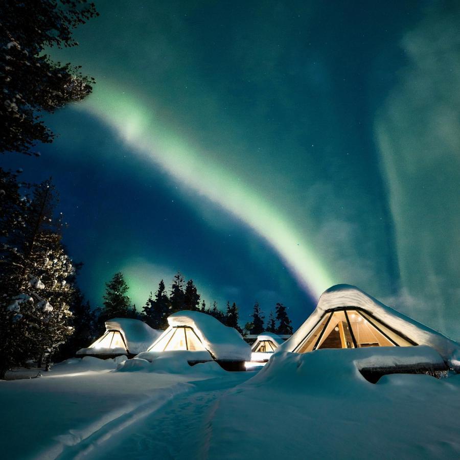 Wilderness Hotel Nellim & Igloos Exterior photo