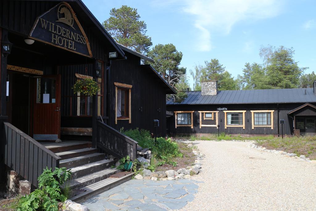 Wilderness Hotel Nellim & Igloos Exterior photo