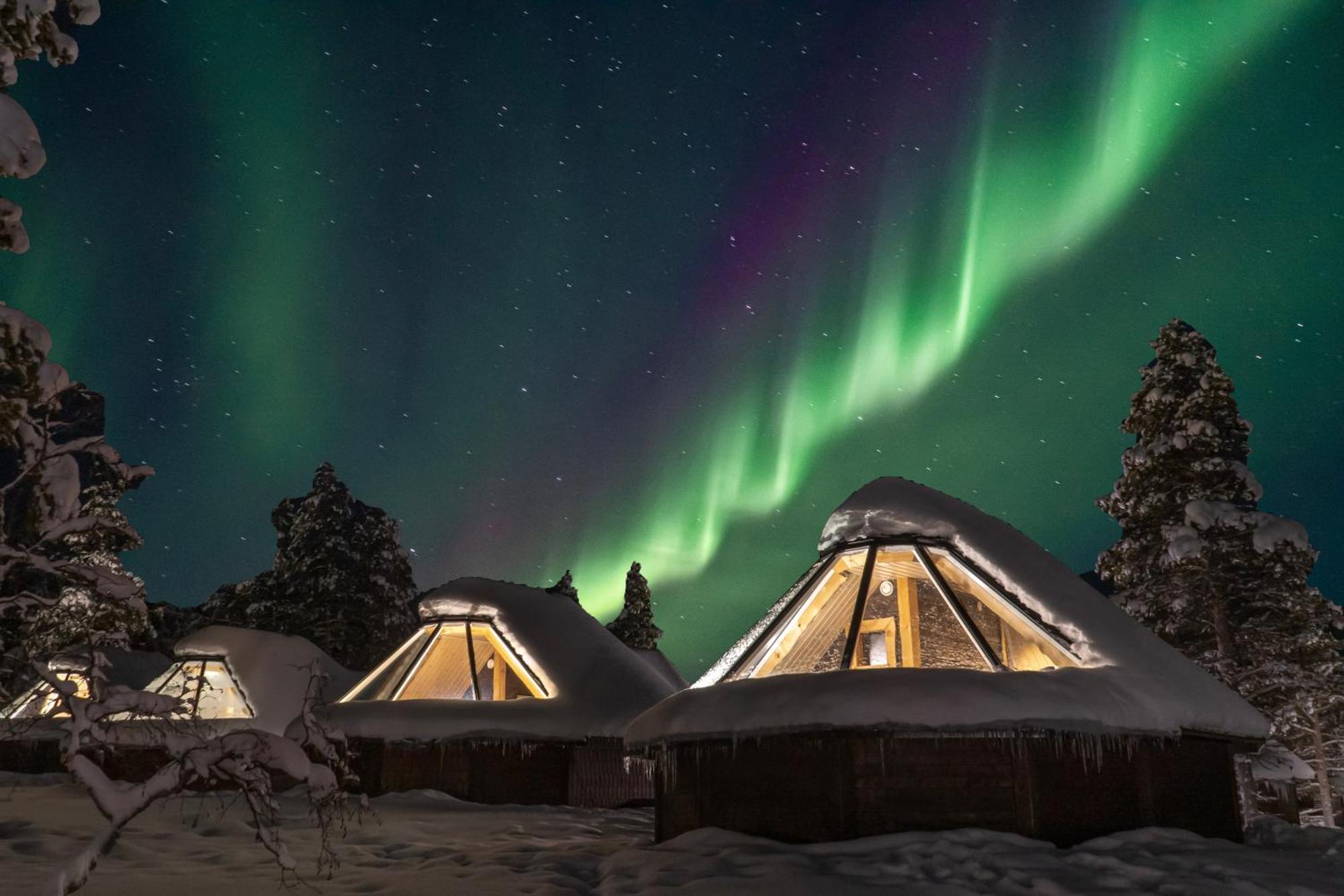 Wilderness Hotel Nellim & Igloos Exterior photo