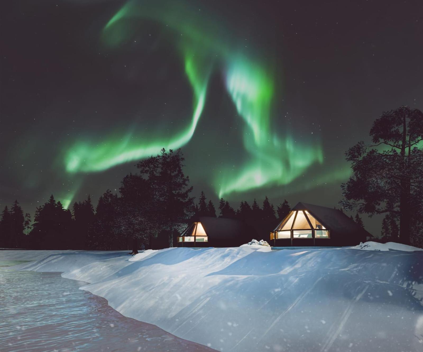 Wilderness Hotel Nellim & Igloos Exterior photo