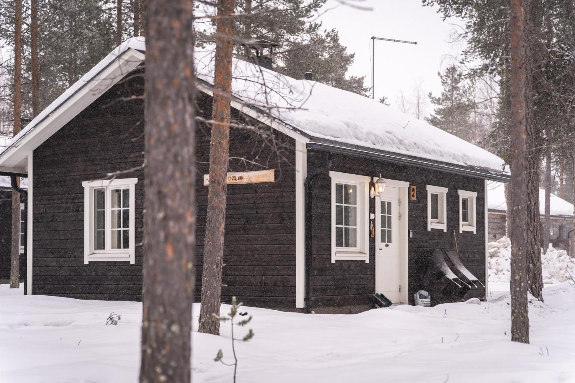 Wilderness Hotel Nellim & Igloos Exterior photo