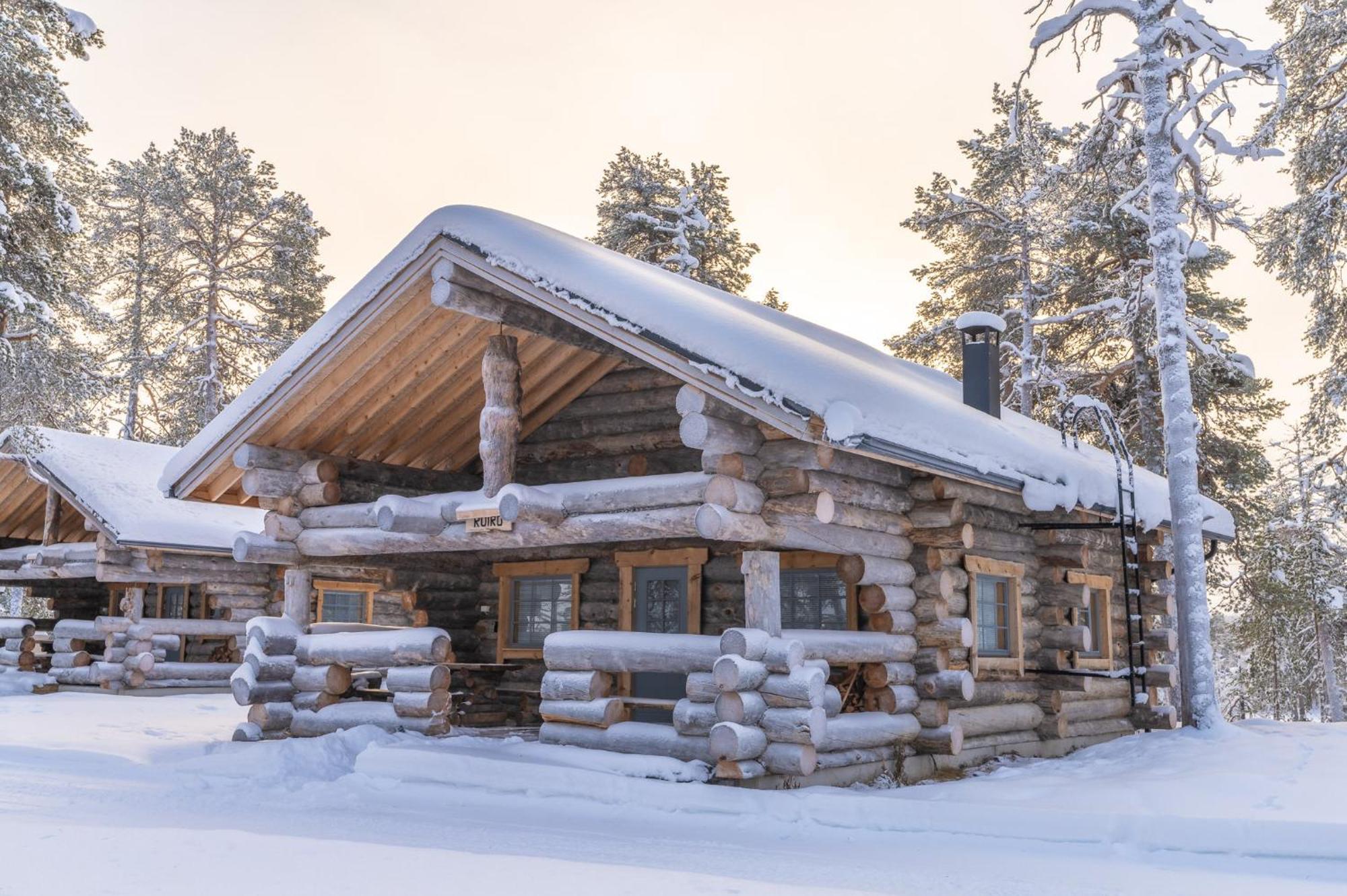 Wilderness Hotel Nellim & Igloos Exterior photo