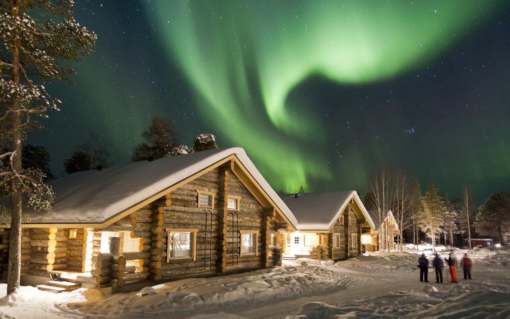 Wilderness Hotel Nellim & Igloos Exterior photo