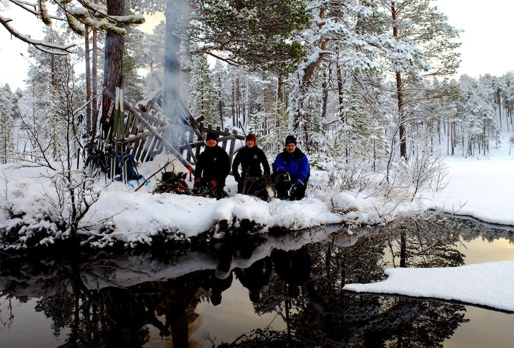 Wilderness Hotel Nellim & Igloos Exterior photo