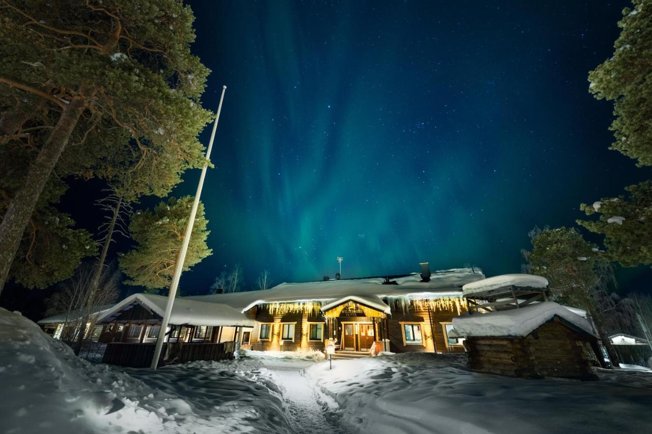 Wilderness Hotel Nellim & Igloos Exterior photo